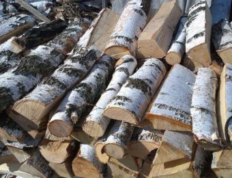 Преимущества берёзовых колотых дров