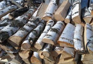 Преимущества берёзовых колотых дров