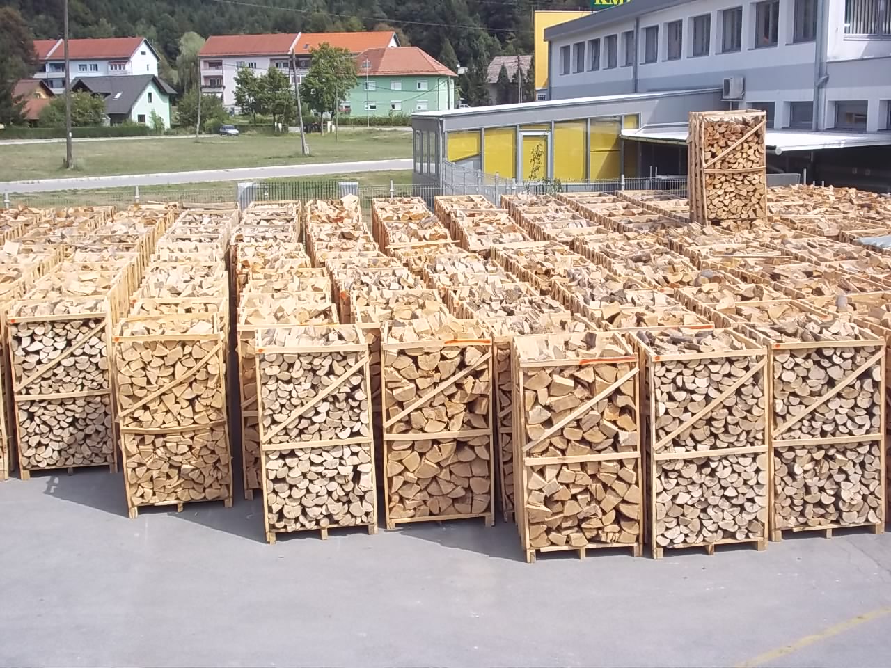 Где купить дрова для дачи