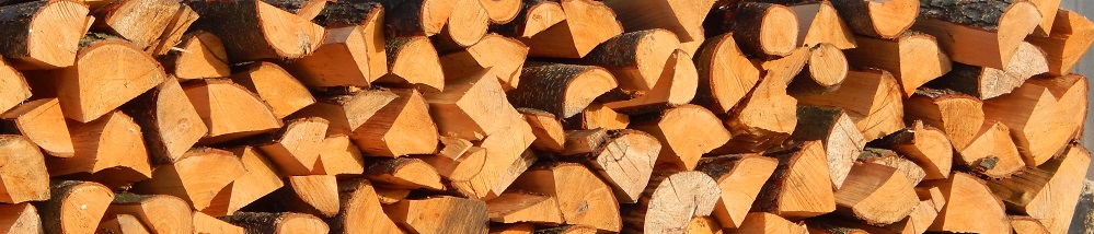 Купить дрова колотые смешанные берёза+ольха с доставкой в СПб