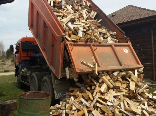 Купить дрова с доставкой в Выборгский район Ленинградской области смешанные навалом