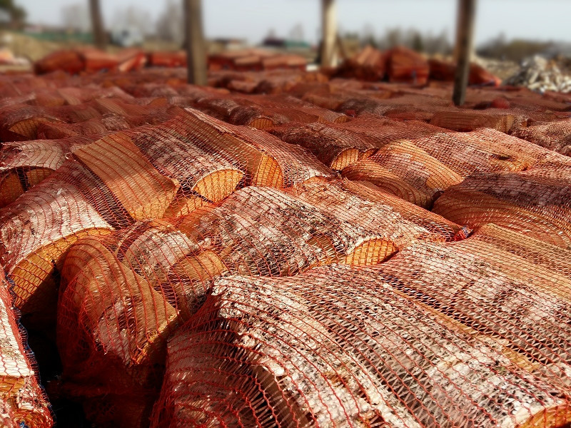 Купить дрова фасованные в сетках с доставкой в Выборгский район Ленинградской области